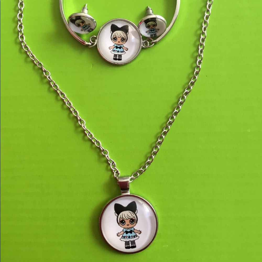Lol jewlery set